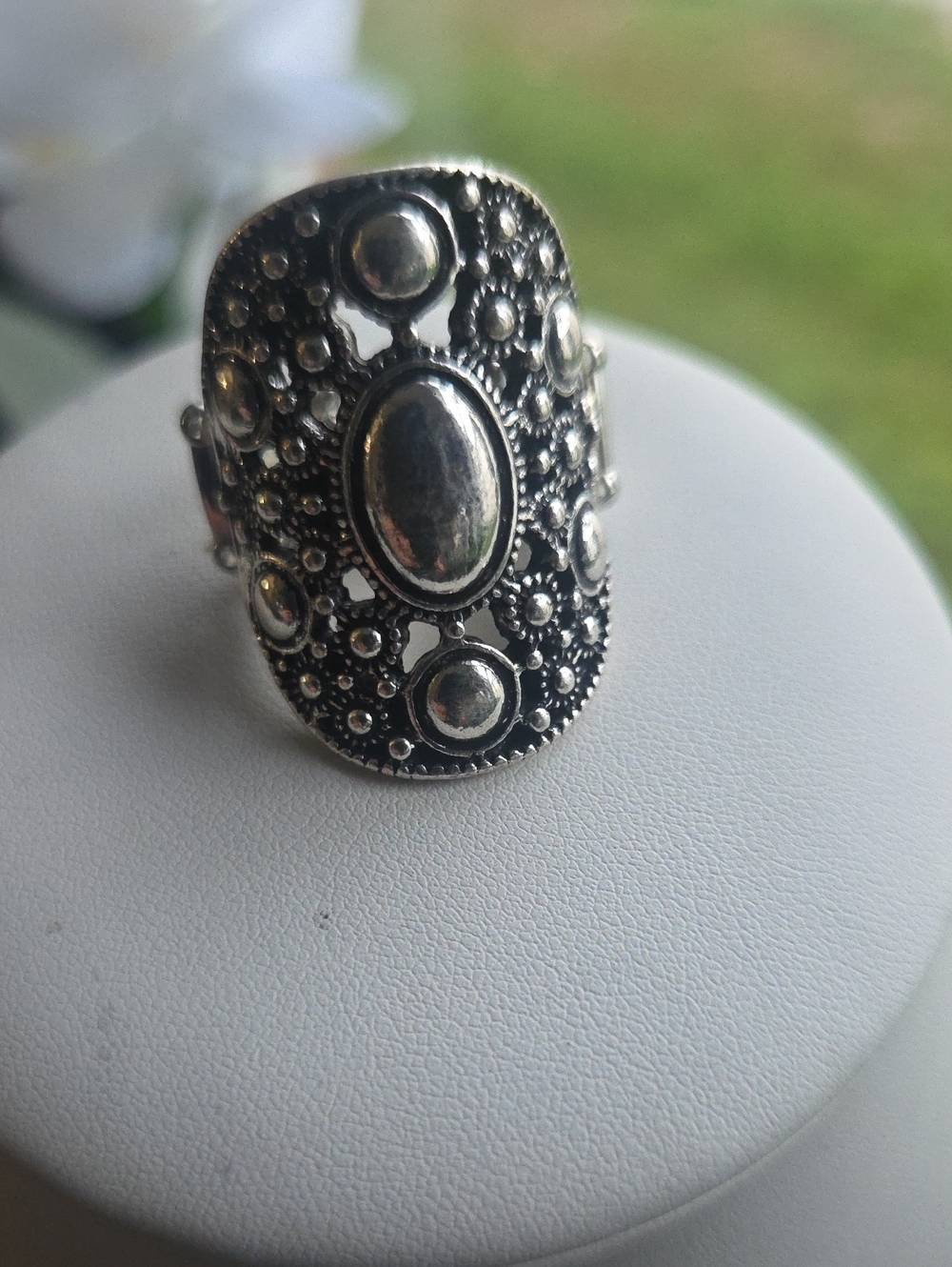 Paparazzi Maven Haven Silver Ring NWT